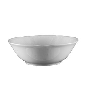 salad bowl SALZBURG 1600 ml porcelain white Ø 230 mm product photo