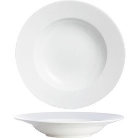 plate OLEA porcelain white  Ø 250 mm product photo