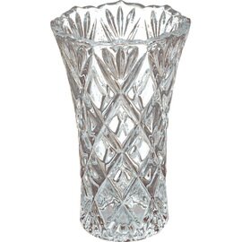 vase SATURN glass relief  Ø 148 mm  H 240 mm product photo