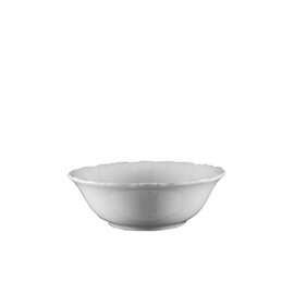 salad bowl MARIENBAD 450 ml porcelain white with relief  Ø 150 mm  H 50 mm product photo