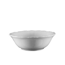salad bowl MARIENBAD 1000 ml porcelain white with relief  Ø 200 mm  H 68 mm product photo