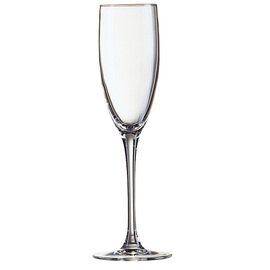 CLEARANCE | champagne goblet SIGNATURE 17 cl with mark; 0.1 ltr product photo