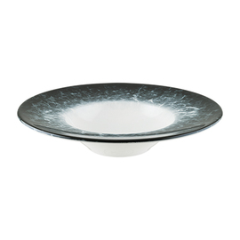 pasta plate Ø 280 mm ENVISIO SEPIA bonna Banquet porcelain decor black product photo