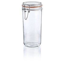 preserving jar 1000 TERRINE ERMETICO | 1000 ml Ø 100 mm H 218 mm • clip lock|rubber ring product photo