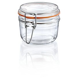 preserving jar 220 TERRINE ERMETICO | 220 ml Ø 100 mm H 84 mm • clip lock|rubber ring product photo
