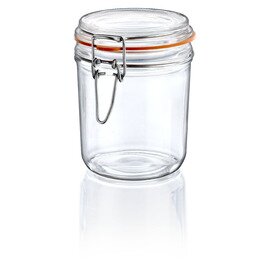 preserving jar 340 TERRINE ERMETICO | 340 ml Ø 100 mm H 103 mm • clip lock|rubber ring product photo