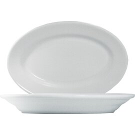plate TIVOLI porcelain white oval | 310 mm  x 210 mm product photo