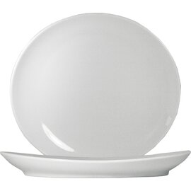 steak plate TIVOLI porcelain white rectangular | 305 mm  x 285 mm product photo