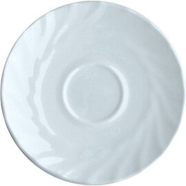 Clearance | saucer TRIANON | tempered glass product photo