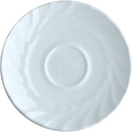 CLEARANCE | saucer TRIANON | tempered glass product photo