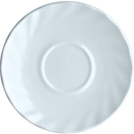 Clearance | saucer Trianon white, Ø 128 mm, height 14,5 mm, weight 135 g product photo