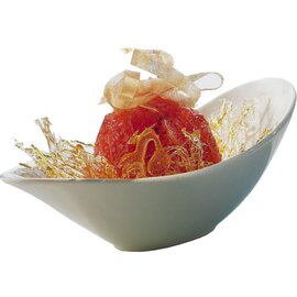 CLEARANCE | porcelain ice cream bowl VERSATILE Long Sofa 250 ml porcelain white  Ø 196 mm  H 75 mm product photo