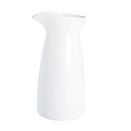 Clearance | milk jug VINTAGE UNI WHITE, 11 cl, Ø 55 mm, h 118 mm product photo