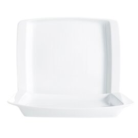 Rectangular plate, &quot;VINTAGE UNI WHITE&quot;, 280 x 230 mm, H 33 mm product photo