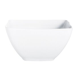 CLEARANCE | square bowl VINTAGE UNI white, 35 cl,  115 x 115 mm, h 60 mm product photo