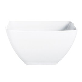 Clearance | square bowl VINTAGE UNI white, 35 cl,  115 x 115 mm, h 60 mm product photo