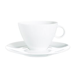 Upper cup, &quot;VINTAGE UNI WHITE&quot;, 35 cl, Ø 105 with handle 130 mm, H 72 mm product photo
