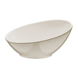 bowl 450 ml CREAM bonna Vanta oval porcelain 180 mm x 174 mm H 85 mm product photo