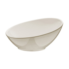 bowl 850 ml CREAM bonna Vanta oval porcelain 220 mm x 215 mm H 100 mm product photo