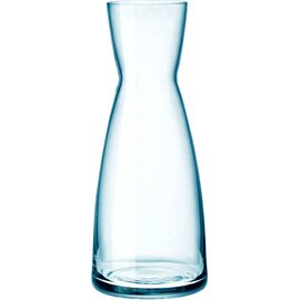 Glass Carafe Ypsilon Blue 55.4 cl, / - / 0.5 ltr., Ø 8.4 cm, H 20.4 cm, 450 g product photo