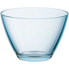 Glasschale Zeno Azzurro, blau transparent, GV 30 cl, Ø 103 mm, H 70 mm, 195 gr. product photo