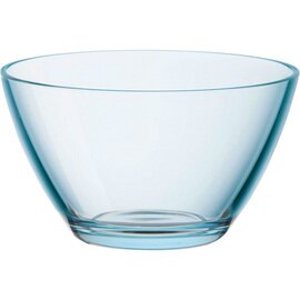 Glasschale Zeno Azzurro, blau transparent, GV 290cl, Ø 225 mm, H 130 mm, 1180 gr. product photo