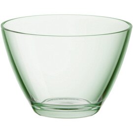 Glasschale Zeno Verde, grün transparent, GV 30 cl, Ø 103 mm, H 70 mm, 195 gr. product photo