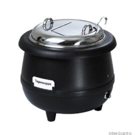 stockpot gourmet hinged lid 230 volts 450 watts 10 ltr  Ø 390 mm  H 380 mm product photo