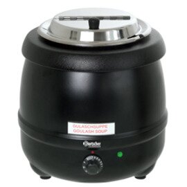 stockpot ECONOMIC hinged lid 230 volts 400 watts 9 ltr  Ø 330 mm  H 360 mm product photo