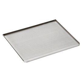 perforated sheet perforated aluminium 1.5 mm  L 433 mm  B 333 mm  H 10 mm product photo