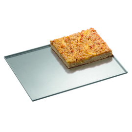 baking sheet aluminium | 4 sides rimmed L 433 mm W 333 mm H 10 mm product photo