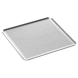 perforated sheet 2/3 GN gastronorm perforated aluminium 1.5 mm  L 354 mm  B 325 mm  H 10 mm product photo