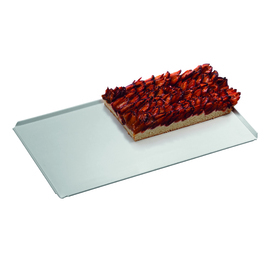 baking sheet GN 1/1 aluminium 4 sides rimmed H 10 mm product photo