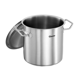 Cooking pot E6,1L-1 with lid | suitable for induction product photo
