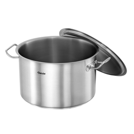Cooking pot E16L-1 with lid | suitable for induction product photo