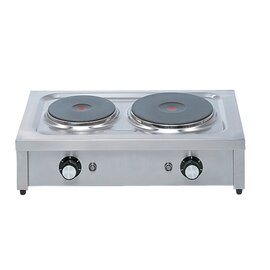 electric cooker 400 volts 4.6 kW | plates side by side product photo