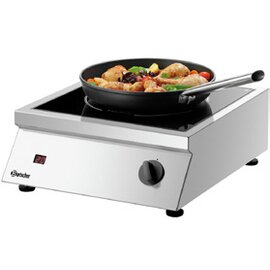 tabletop induction stove ITH 35-265 230 volts 3.5 kW product photo