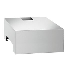 107277 Podest "200 KST3240 Plus", Material: CNS 18/10, Maße: 400 x 595 x H 200 mm, 7,37 kg - für ein angenehmes Kochen bei gleichmäßiger Arbeitshöhe mit unterschiedlichen Geräten in der Kochstation product photo