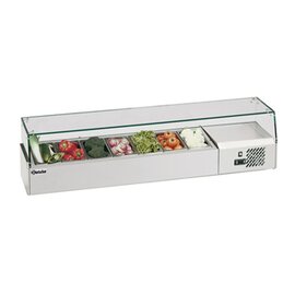 Cooling set with glass panes for 7 x GN 1/4, 150 mm product photo