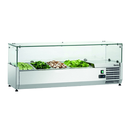 refrigerated countertop unit GL3-1201 suitable for 3 x GN 1/3 | 1 x GN 1/2 product photo