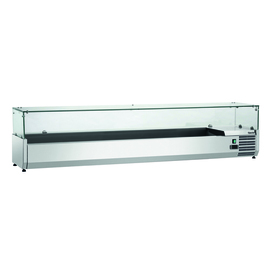 refrigerated countertop unit GL3-2001 suitable for 9 x GN 1/3 - 150 mm product photo