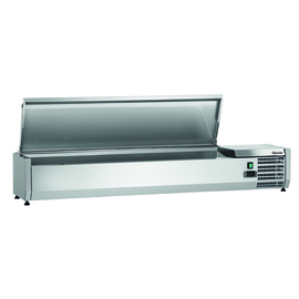 refrigerated countertop unit ED4-1501 suitable for 7 x GN 1/4 - 150 mm product photo