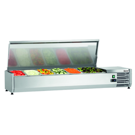 refrigerated countertop unit ED3-1501 suitable for 5 x GN 1/3 | 1 x GN 1/2 product photo