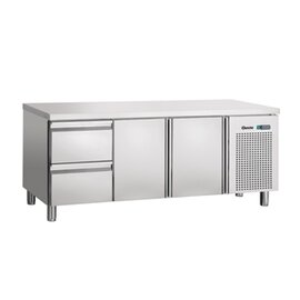 table with convection cooling 452 watts  | 2 solid doors  | 2 drawers product photo