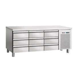 table with convection cooling 452 watts  | 9 drawers product photo