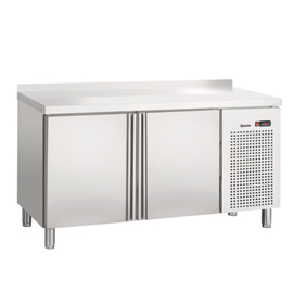 refrigerated table T2 MA 350 watts 143 ltr | upstand | 2 wing doors product photo