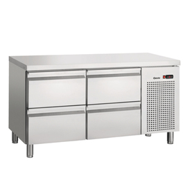 refrigerated table S4-150 350 watts 101 ltr | 4 drawers product photo