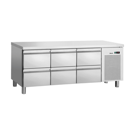 refrigerated table S6-150 | 6 drawers product photo