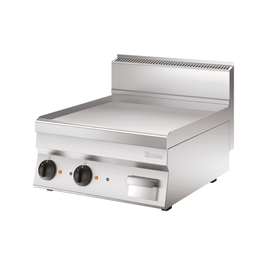 griddle plate 650 600E-G | Surface stainless steel | grill area 590 x 515 mm product photo