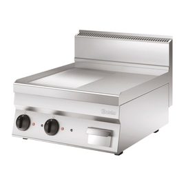 griddle plate 650 600E-GR | Surface stainless steel | grill area 590 x 515 mm product photo